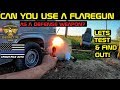 Can You Use A Flare gun As A Self Defense Weapon? Crown Rick Auto PUBG