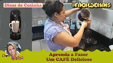 Como fazer um café coado forte?