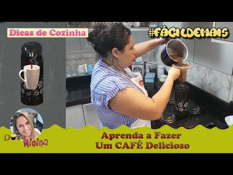 Vídeo: Como Preparar Café Preto