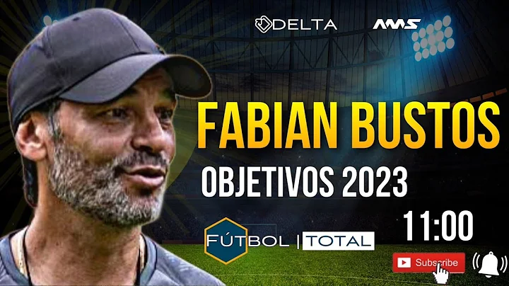 FUTBOL TOTAL | Entrevista Fabian Bustos.