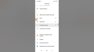 How to Mobile Hotspots Password Showing on Redmi Note 10 and Xiaomi Phone