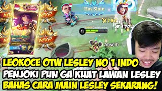 USER LESLEY WAJIB NONTON! BAHAS CARA LANING, CARA COUNTER, DAN PICK KETIKA LAWAN APA!