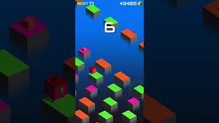 Jumping Cube Galaxy - Game Andoird Free Download screenshot 2