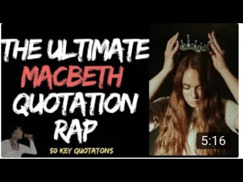 Macbeth song