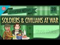 World war ii civilians and soldiers crash course european history 39