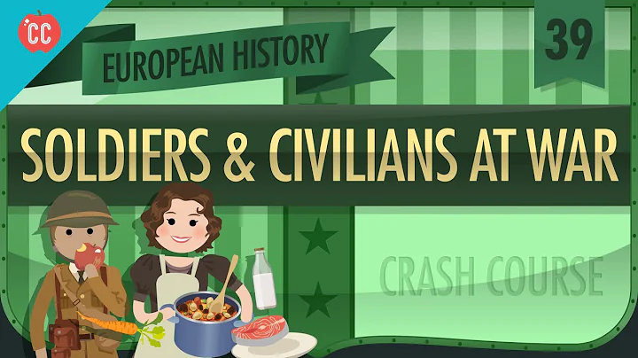 World War II Civilians and Soldiers: Crash Course European History #39 - DayDayNews