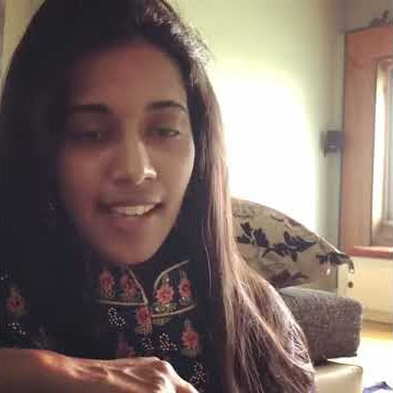 Priyanka Nk on Instagram: “Singing out One of my favourite compositions of vidhyasagar sir! #singfro