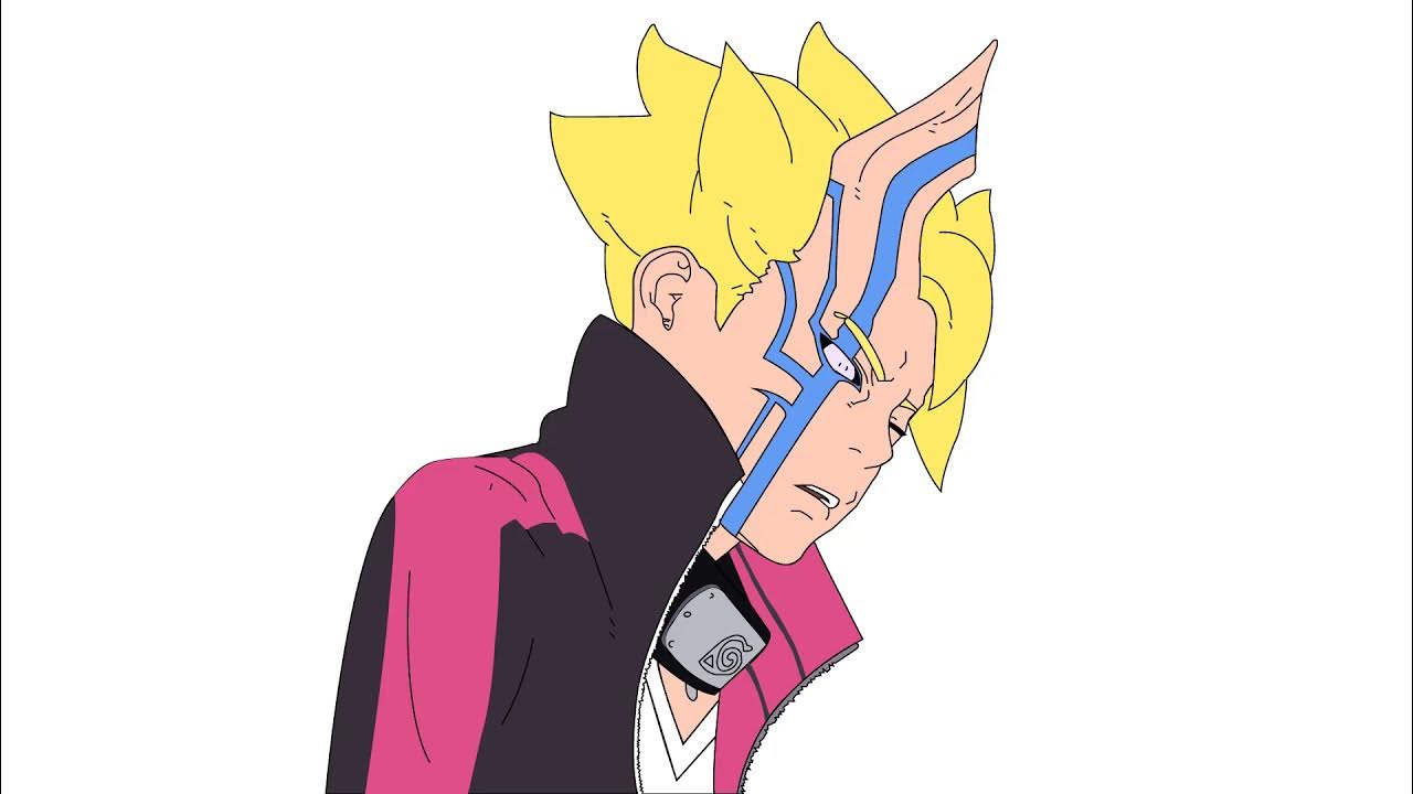 Tuto Comment dessiner Boruto Uzumaki boruto next génération YouTube