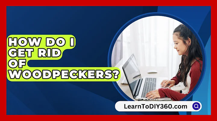How Do I Get Rid of Woodpeckers? - LearnToDIY360.com