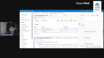 AzB2S Prathap Reddy - Azure ML prompt flow