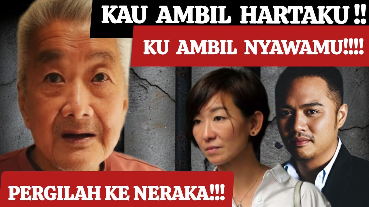 Tragedi Siang Bolong : Menantu Kurang Ajar Tersungkur Di Tangan Mertua #truecrimestories 