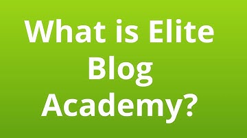 Elite Blog Academy 4 Review + Bonus