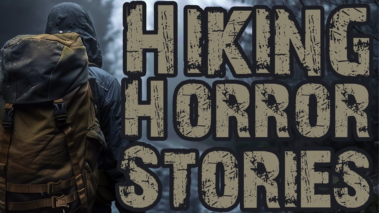 True Scary Hiking Horror Stories To Help You Fall Asleep | Rain Sounds