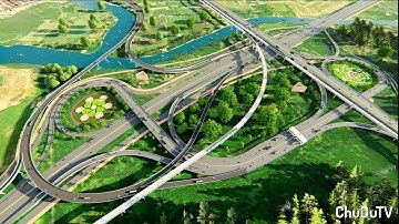 Tìm hiểu độ phức tạp của Nút giao Vành Đai 3 và Cao tốc Long Thành - Dầu Giây | Nút giao Long Trường