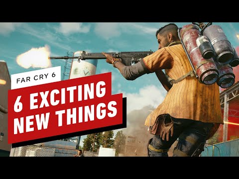 6 Exciting New Things in Far Cry 6