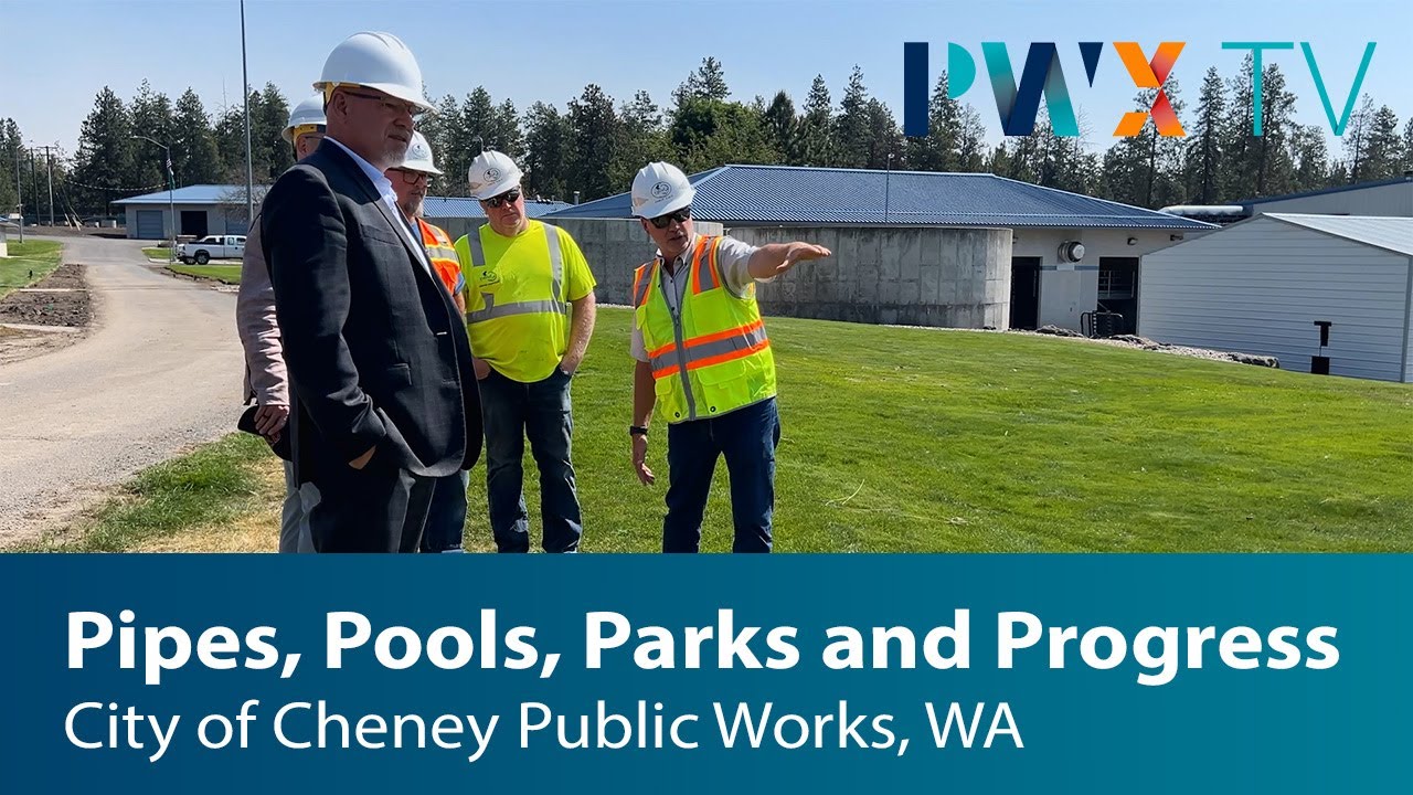Cheney Pool City of Cheney - Pipes, Pools, Parks and Progress - YouTube