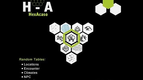 Addon for Roll20 - HA-HexAcaso - HexCrawl