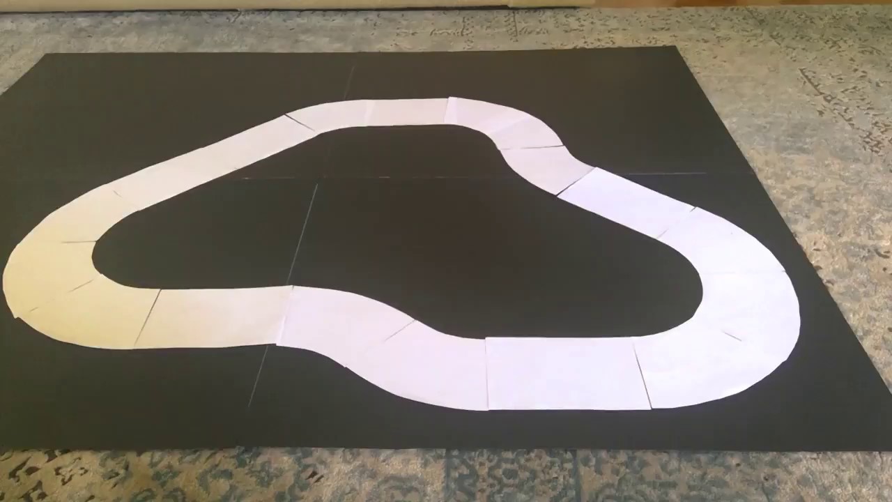 How To Make A NASCAR Stop Motion Track - YouTube