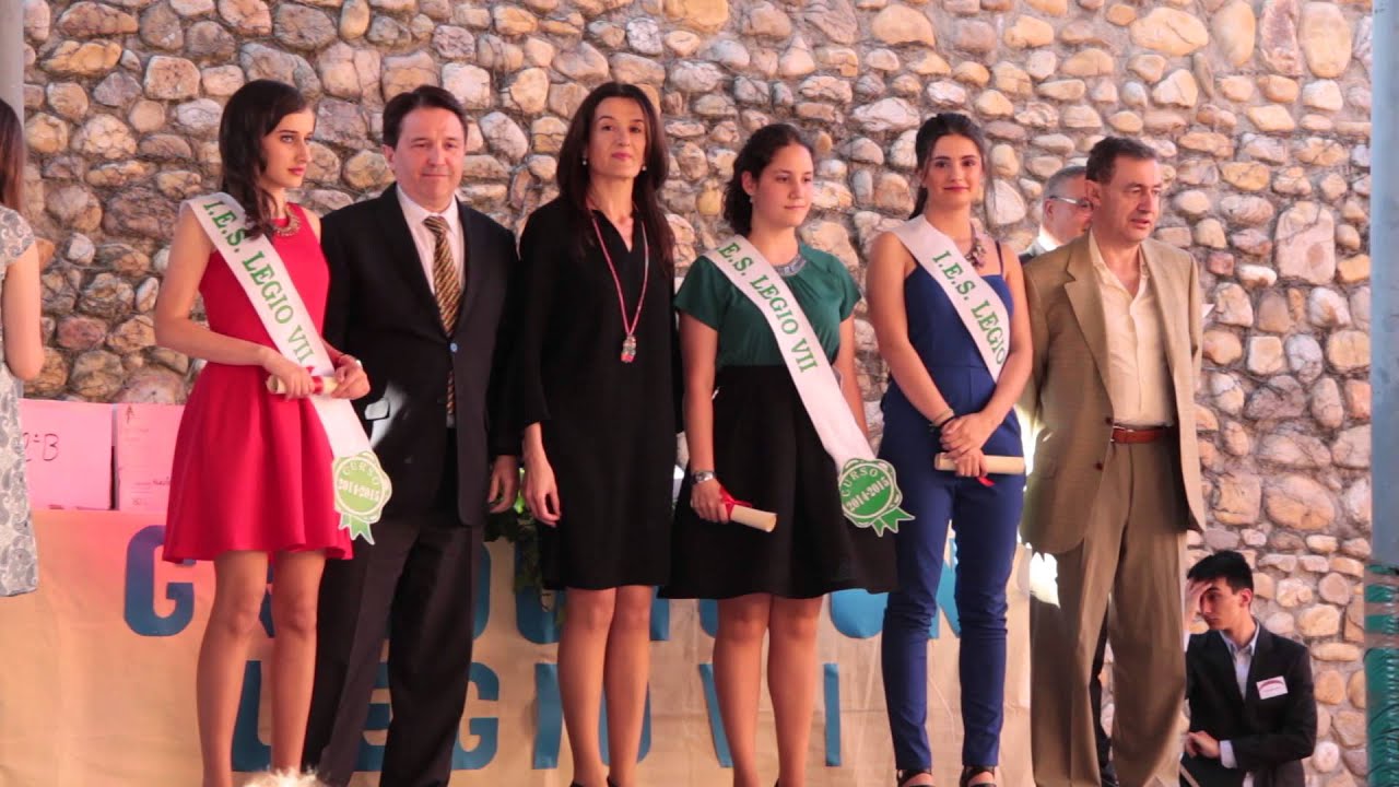 Graduaci n 2015 En El IES Legio VII YouTube