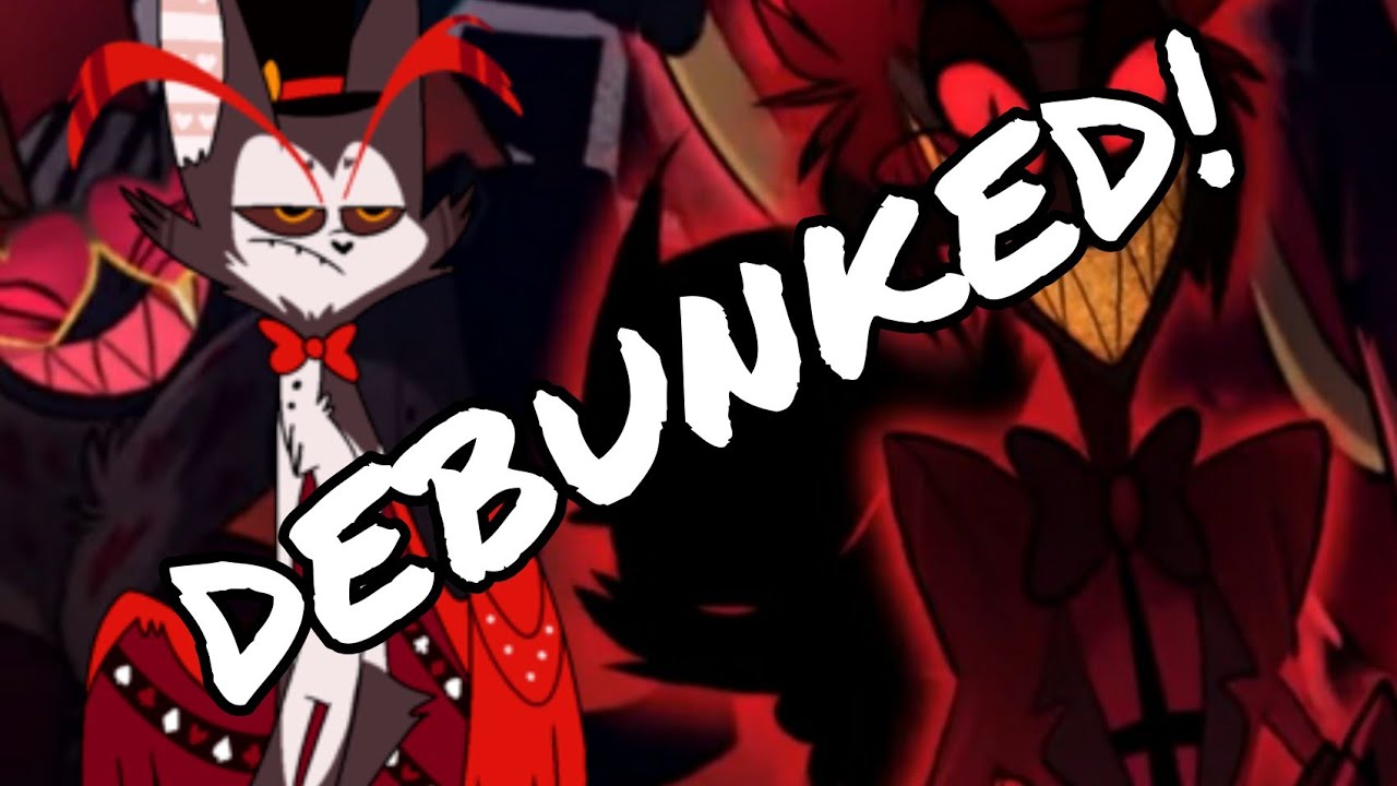 Immediately Debunked Hazbin Hotel Theories Ep27 Youtube