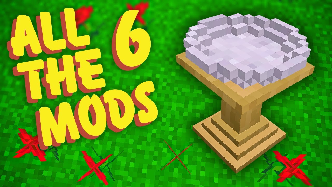 All The Mods 6 Ep. 50 Offering Table to the GODS - YouTube
