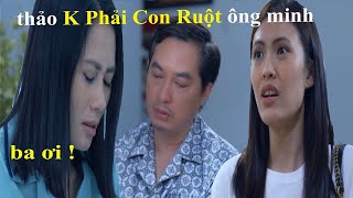 Tình yêu bất tử tập 19 - Hóa ra Thảo chỉ là con nuôi, cô gái được cứu mới là con ông Minh