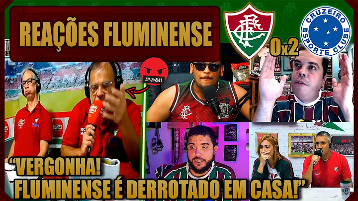 REAÇÕES DO FLUMINENSE - FLUMINENSE 0x2 CRUZEIRO - BRASILEIRÃO 2025 - VAMOS RIR DO FLUMINENSE!