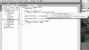 AngularJS Basics - Photo Album Pt 3 Ajax