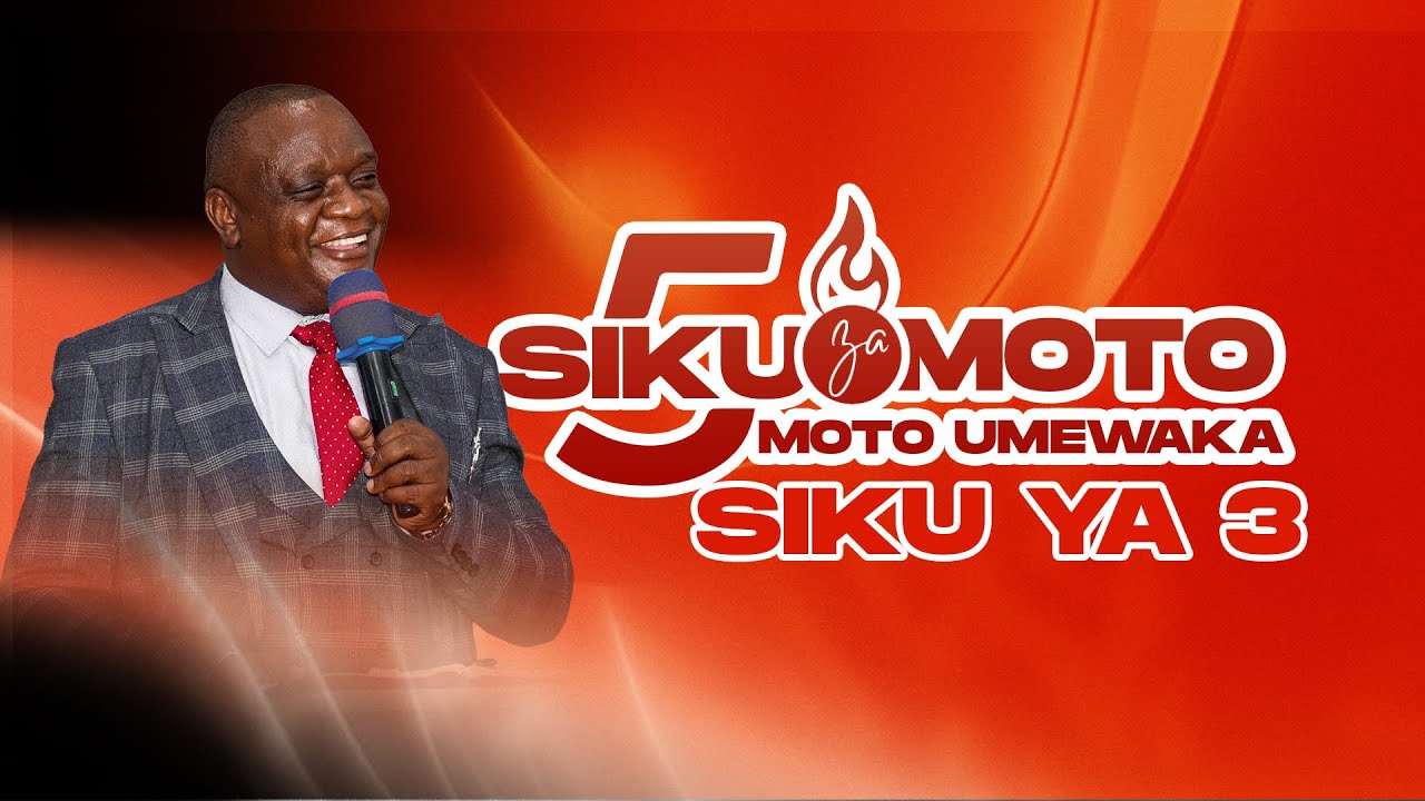 WACHAWI WAKAMATWA LIVE MOTO NI MKALII (SIKU YA 3 YA MOTO)- Bishop Robert Raphael -Karagwe 28-06-2024
