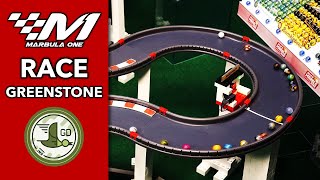 🏁 Marbula One S4 GP4 🏁 Greenstone RACE  🦆 Jelle's Marble Runs