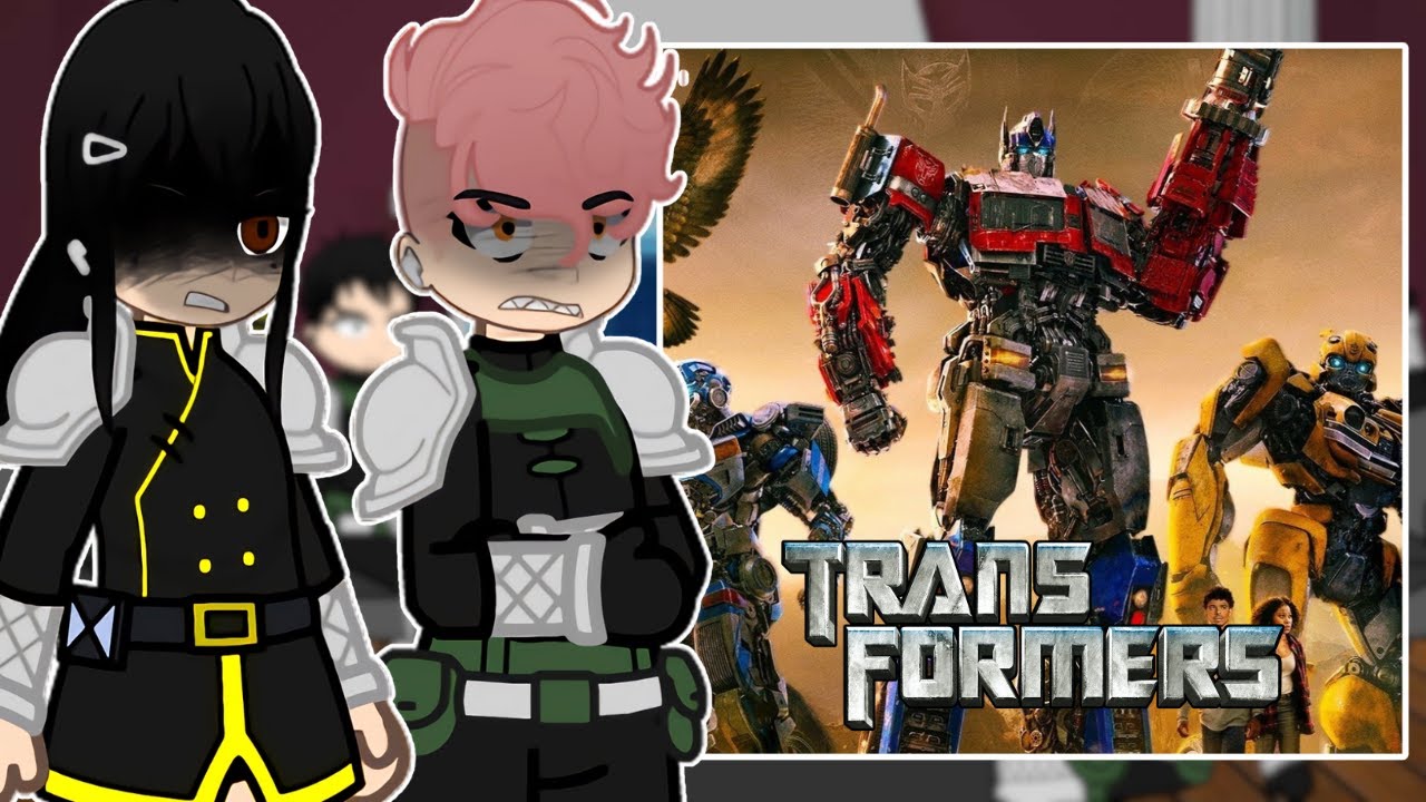 Kaiju No.8 React to Transformers || Autobot - Gacha react