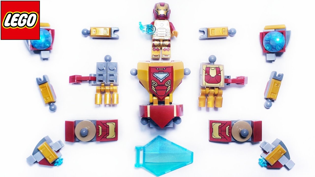 LEGO Marvel Iron Man Mech Armor Lego 76203 Marvel Avengers YouTube lego-marvel-iron-man-mech-armor-lego-76203-marvel-avengers-youtube