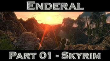Skyrim Enderal: Part 01 - Psychotic Beginning