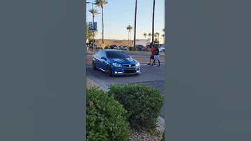 Chevrolet ss with holden conversion sounds like it