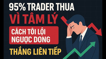 95 % TRADER THUA LỖ VÌ TÂM LÝ VÀ CÁCH TÔI LỘI NGƯỢC DÒNG THẮNG LIÊN TIẾP #gold #trader #trading #fx