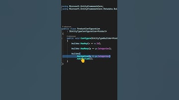 Auto Include EF Navigation Properties With This Trick #shorts