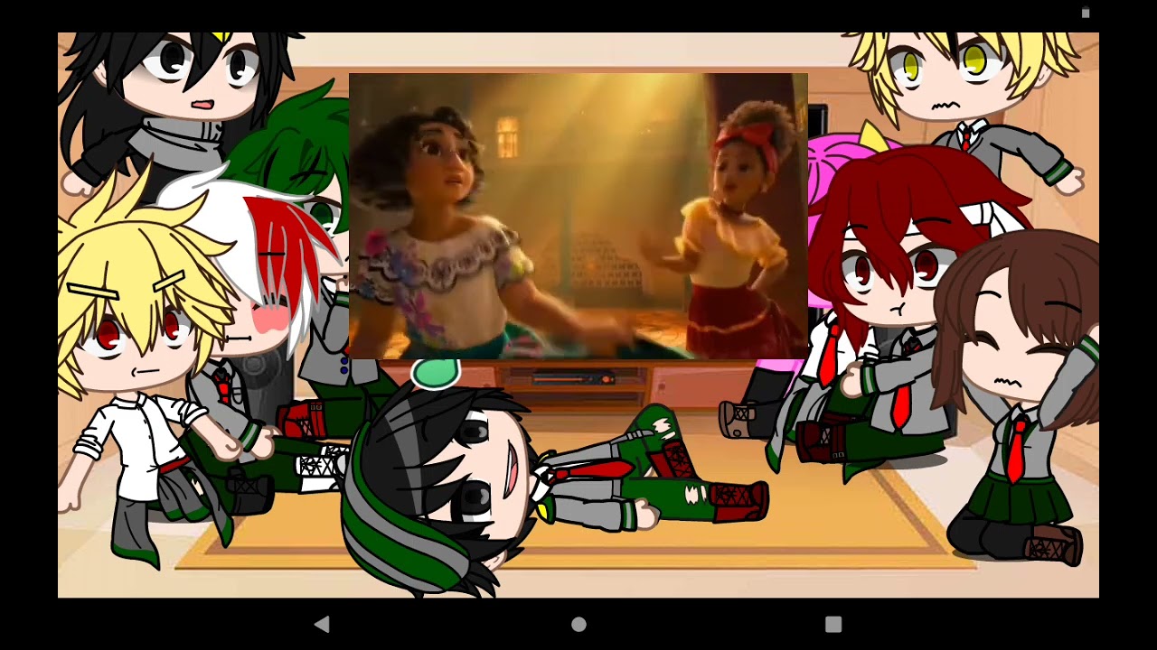 BNHA reaccionan a encanto (2/?)(especial)
