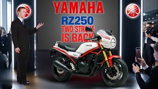 2026 New Yamaha Rz250 Revealed  Iconic 80s Bike Makes A Comeback