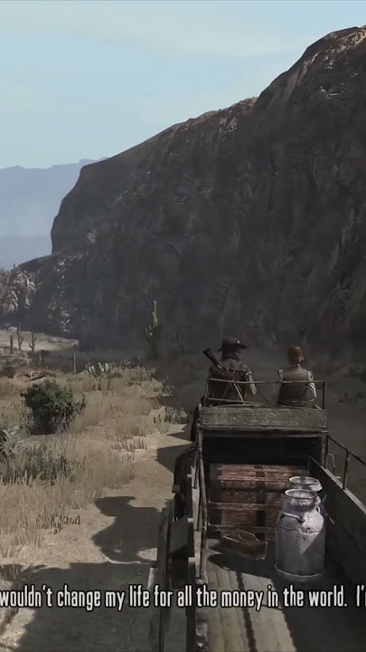 This Is The Moment John Marston Talks About Arthur Morgan For The First Time