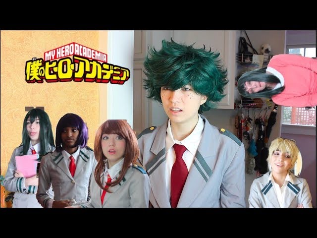 My Hero Academia: Cosplayer italiano nos entrega la versión hipermusculosa  de Bakugo