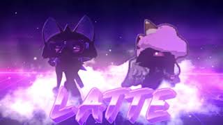 intro commission for Latte AJ :D // intro commissions are open read desc :)
