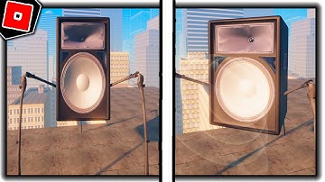 How to get SPEAKER STRIDER MORPH in SKIBIVERSE - Roblox