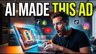I Made a Viral Ecommerce Ad With AI in 10 Minutes (Google Flow Tutorial)