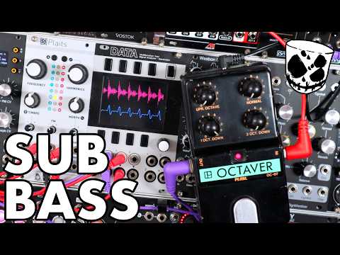 Add Sub Bass to your Eurorack, Synthesizers & more!! // Pearl OC