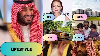 Mohammed Bin Salman Lifestyle 2023 | Income | House | Cars | Wife | Net Worth | Family |#trending