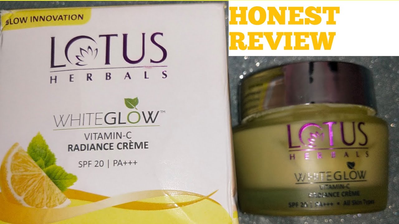 *New Launch*Lotus Fairness Cream/Lotus White Glow Vitamin C Radiance
