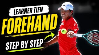 Learner Tien Forehand Technique Explained 