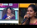 Johnjerome  jeevithas lovely performance of  nee pathi naan pathi  sss10  episode preview