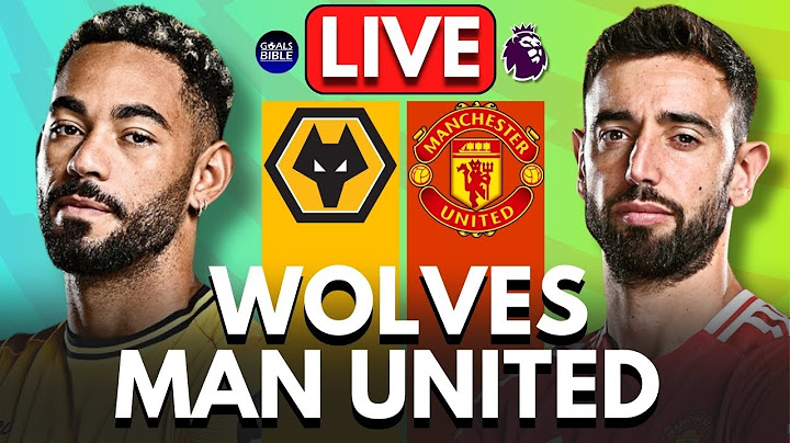 🔴WOLVES vs MANCHESTER UNITED LIVE | PREMIER LEAGUE | Full Match LIVE Today