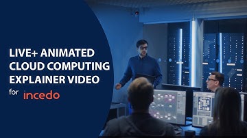 Incedo AWS | Live + Animated Cloud Computing Explainer Video | PaaS Videos